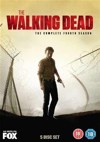 Walking Dead, The - Season 1-4 (18) 16 Disc - CeX (UK